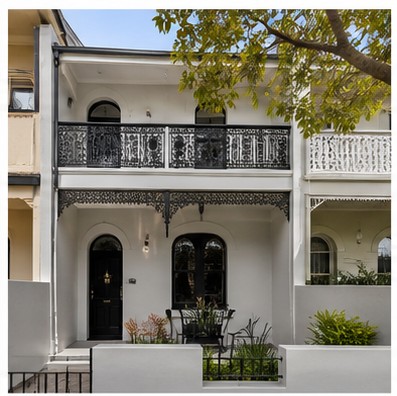 Exterior repaint project