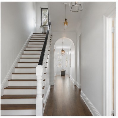 Hallway and stairs repaint thumbnail